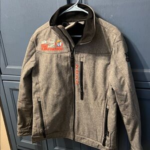 Rodeo Contestant Gray women Jacket